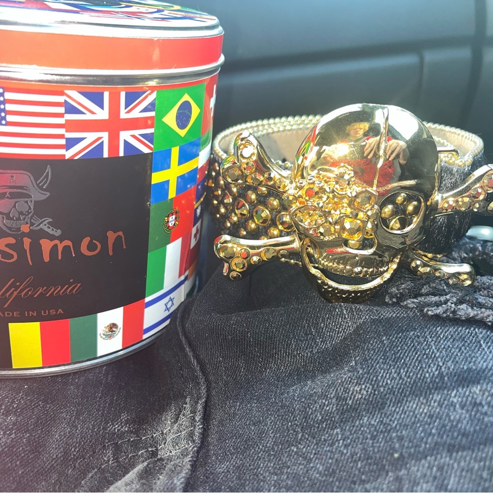 Bb Simone belt